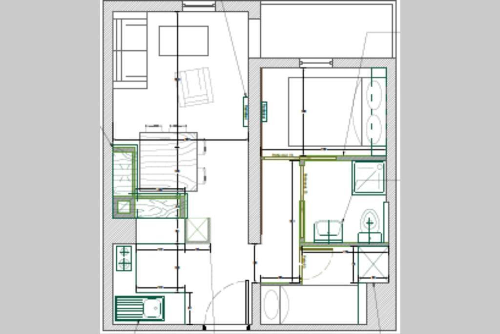Appart Ac Balcon Neuf 2Chbrs- 6P - Pied Des Pistes Loudenvielle Zewnętrze zdjęcie