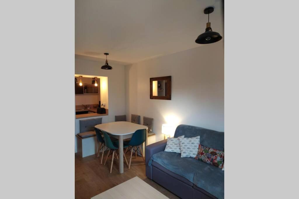 Appart Ac Balcon Neuf 2Chbrs- 6P - Pied Des Pistes Loudenvielle Zewnętrze zdjęcie