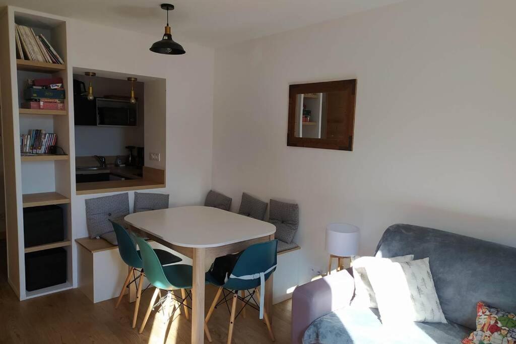 Appart Ac Balcon Neuf 2Chbrs- 6P - Pied Des Pistes Loudenvielle Zewnętrze zdjęcie